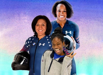 8 Black Women To Root For During The 2018 Olympic Winter Games
